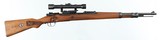 MAUSERSTANDARD8MMRIFLE(PRE WW II - MAUSER BANNER 1933 - EAGLE/H MARKED STOCKED - JENA ZIELVIER SCOPE) - 1 of 15