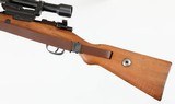 MAUSERSTANDARD8MMRIFLE(PRE WW II - MAUSER BANNER 1933 - EAGLE/H MARKED STOCKED - JENA ZIELVIER SCOPE) - 5 of 15