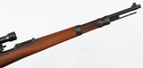 MAUSERSTANDARD8MMRIFLE(PRE WW II - MAUSER BANNER 1933 - EAGLE/H MARKED STOCKED - JENA ZIELVIER SCOPE) - 6 of 15