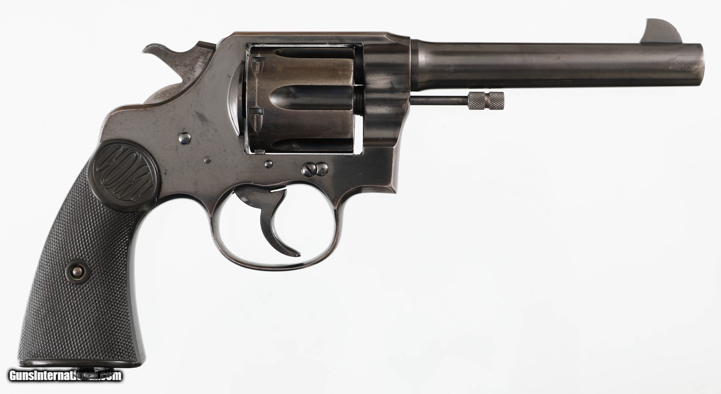 COLT NEW SERVICE 38 WCF REVOLVER (1927 YEAR MODEL)