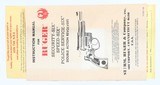 RUGERSPEED-SIX357 MAGNUMREVOLVER(1981 YEAR MODEL - LNIB) - 13 of 13