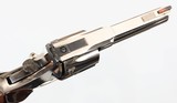 COLTTROOPER MK III357 MAGNUM"NICKEL" REVOLVER(1975 YEAR MODEL) - 9 of 10