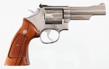 SMITH & WESSON
MODEL 66-2
357 MAGNUM
4"
REVOLVER
(1985 YEAR MODEL) - 1 of 10