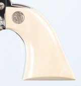 COLT SINGLE ACTION ARMY 3RD GENERATION 45 LC REVOLVER - 5 of 12