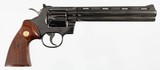 COLT
PYTHON
38 SPECIAL
REVOLVER
(1980 YEAR MODEL - RARE TARGET MODEL - 3000 MANUFACTURED) - 1 of 12