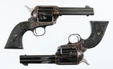 (2)COLTSINGLE ACTION ARMY38 SPECIALREVOLVERS WITH CONSECUTIVE SERIAL NUMBERS(CUSTOM SHOP MODEL) - 1 of 25