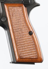 BROWNINGHI POWER9 MMPISTOL(TANGENT REAR SIGHT - "T" PREFIX SERIAL NUMBER) - 5 of 13