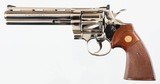 COLTPYTHON357 MAGNUMREVOLVER(NICKEL - 1975 YEAR MODEL) - 4 of 12