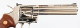 COLTPYTHON357 MAGNUMREVOLVER(NICKEL - 1975 YEAR MODEL) - 3 of 12