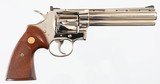 COLTPYTHON357 MAGNUMREVOLVER(NICKEL - 1975 YEAR MODEL) - 1 of 12