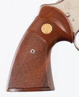 COLTPYTHON357 MAGNUMREVOLVER(NICKEL - 1975 YEAR MODEL) - 2 of 12