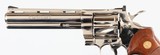 COLTPYTHON357 MAGNUMREVOLVER(NICKEL - 1975 YEAR MODEL) - 6 of 12