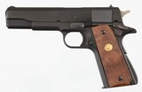 COLT 1911 70 SERIESMFG 198145ACP EXCELLENT - 4 of 13
