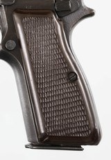 FN 9MM HI POWER WWII NAZI MARKED
WAFFENAMPT PROOFED - 5 of 13