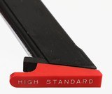 HIGH STANDARD107 SUPERMATIC TOURNAMENT22LRPISTOL. LNIB - 13 of 16