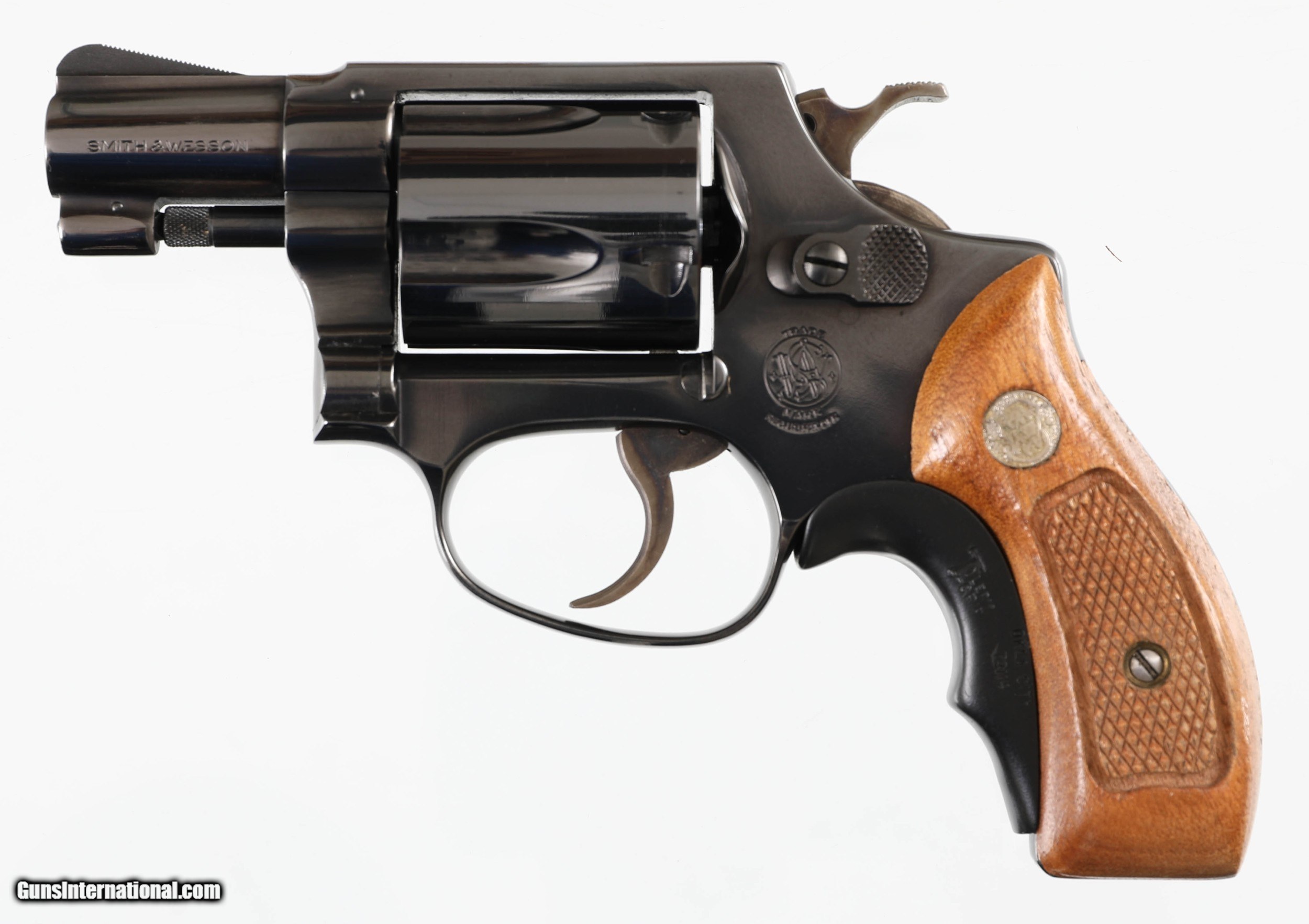 Smith And Wesson Model 36 Round Butt No Dash 2