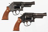 (2) SMITH & WESSONMODEL 520357 MAGNUMREVOLVERS WITH CONSECUTIVE SERIAL NUMBERS(1980 YEAR MODEL - NEW YORK POLICE - ONLY 3000 MADE&