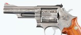 SMITH & WESSONMODEL 66-2357 MAGNUMREVOLVER(SOUTH CAROLINA LAW ENFORCEMENT OFFICERS' ASSOCIATION RESERVED EDITION - #62 OF 100) - 6 of 13