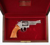 SMITH & WESSONMODEL 66-2357 MAGNUMREVOLVER(SOUTH CAROLINA LAW ENFORCEMENT OFFICERS' ASSOCIATION RESERVED EDITION - #62 OF 100) - 13 of 13