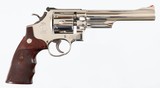 SMITH & WESSONMODEL 25-245LC/45 ACP"NICKEL" REVOLVER - 1 of 12