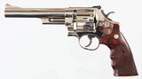 SMITH & WESSONMODEL 25-245LC/45 ACP"NICKEL" REVOLVER - 4 of 12
