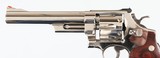 SMITH & WESSONMODEL 25-245LC/45 ACP"NICKEL" REVOLVER - 6 of 12