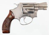 SMITH AND WESSON MODEL 60 NO DASH 2""R" PREFIX SERIAL # - 1 of 11