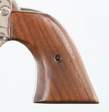 COLTSINGLE ACTION ARMY3RD GENERATION45LC"NICKEL" REVOLVER LNIB - 5 of 14