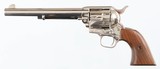 COLTSINGLE ACTION ARMY3RD GENERATION45LC"NICKEL" REVOLVER LNIB - 4 of 14