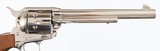 COLTSINGLE ACTION ARMY3RD GENERATION45LC"NICKEL" REVOLVER LNIB - 3 of 14