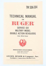 RUGERPOLICE SERVICE SIX380 RIMREVOLVER(1987 YEAR MODEL - LNIB - SCARCE MILITARY MODEL) - 14 of 14