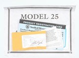 SMITH & WESSONMODEL 25-10"PERFORMANCE CENTER"45LCREVOLVER(2001 YEAR MODEL - 150 MANUFACTURED) - 12 of 12