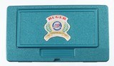 RUGERMK II TARGET22 LRPISTOL(USA SHOOTING TEAM MODEL - 2004 YEAR MODEL - 2600 MANUFACTURED) LNIB - 15 of 16