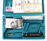 RUGERMK II TARGET22 LRPISTOL(USA SHOOTING TEAM MODEL - 2004 YEAR MODEL - 2600 MANUFACTURED) LNIB - 16 of 16