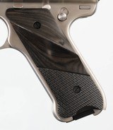 RUGERMK II TARGET22 LRPISTOL(USA SHOOTING TEAM MODEL - 2004 YEAR MODEL - 2600 MANUFACTURED) LNIB - 5 of 16