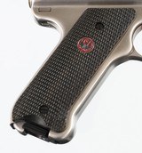 RUGERMK II TARGET22 LRPISTOL(USA SHOOTING TEAM MODEL - 2004 YEAR MODEL - 2600 MANUFACTURED) LNIB - 2 of 16