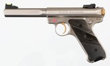 RUGERMK II TARGET22 LRPISTOL(USA SHOOTING TEAM MODEL - 2004 YEAR MODEL - 2600 MANUFACTURED) LNIB - 4 of 16