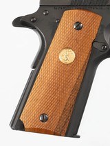 COLTMK IV SERIES 70 GOLD CUP NATIONAL MATCH45 ACPPISTOL(1978 YEAR MODEL) - 2 of 15