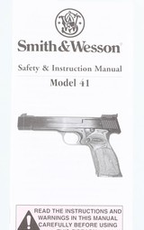 SMITH & WESSONMODEL 4122LRPISTOL LNIB - 17 of 17
