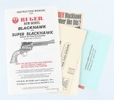 RUGERSUPER BLACKHAWK44 MAGNUMREVOLVER(NON-FLUTED CYLINDER) - 13 of 15