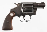 COLTDETECTIVE SPECIAL38 SPECIALREVOLVER - 1 of 12