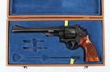 SMITH & WESSON
MODEL 25-5
45LC
REVOLVER
TTT
(1979-80 YEAR MODEL) DISPLAY CASE - 12 of 13