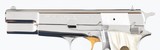 BROWNINGHI-POWER9MM"CHROME" PISTOL(CENTENNIAL MODEL - 3500 MANUFACTURED - 1978 YEAR MODEL) - 6 of 15