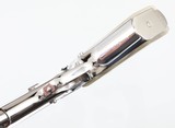 BROWNINGHI-POWER9MM"CHROME" PISTOL(CENTENNIAL MODEL - 3500 MANUFACTURED - 1978 YEAR MODEL) - 8 of 15