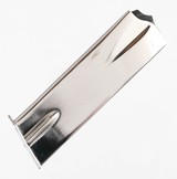 BROWNINGHI-POWER9MM"CHROME" PISTOL(CENTENNIAL MODEL - 3500 MANUFACTURED - 1978 YEAR MODEL) - 11 of 15