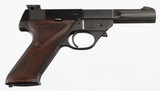 HIGH STANDARDOLYMPIC22 SHORTPISTOL(COMES WITH 2 BARRELS) - 1 of 14