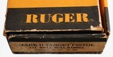 RUGERMK II22 LRPISTOL(LNIB) - 14 of 16