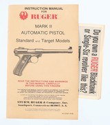 RUGERMK II22 LRPISTOL(LNIB) - 16 of 16