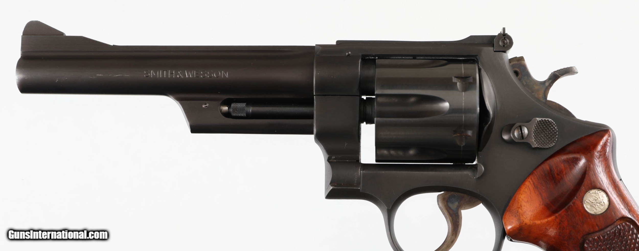 SMITH & WESSON MODEL 28-2 357 MAGNUM REVOLVER (HIGHWAY