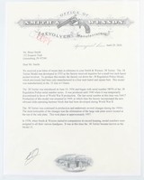 SMITH & WESSONMODEL 32-1 TERRIER38 S&WREVOLVER. LNIB - 13 of 14